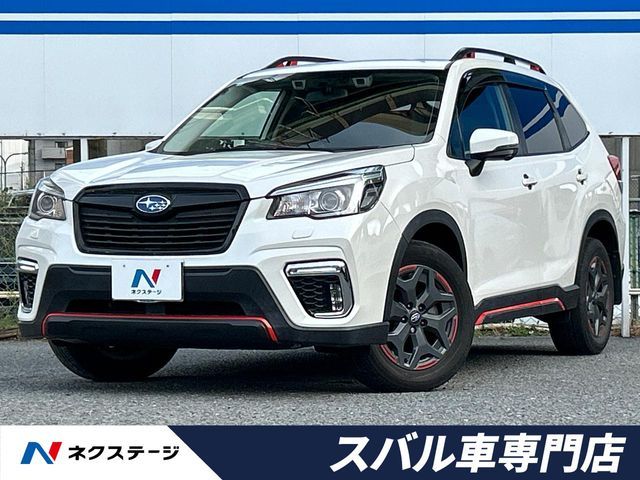 Japanese used car Ref# 1594523 SUBARU / FORESTER