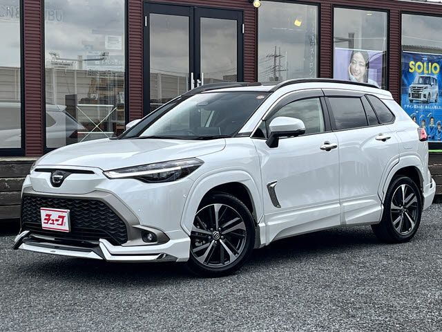 Japanese used car Ref# 1594526 TOYOTA / COROLLA CROSS HYBRID