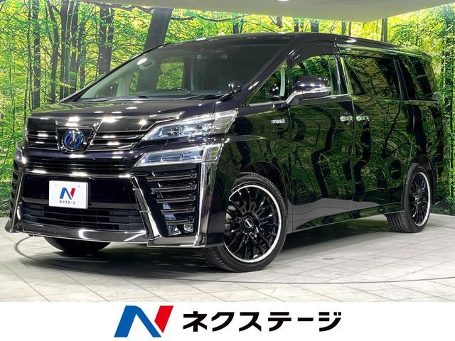 TOYOTA / VELLFIRE  HYBRID 4WD