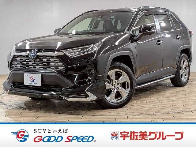Japanese used car Ref# 1594573 TOYOTA / RAV4 HYBRID 4WD