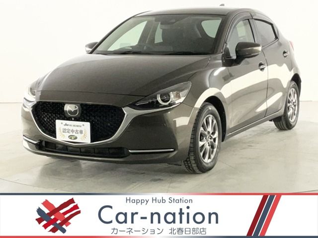 Japanese used car Ref# 1594576 MAZDA / MAZDA2