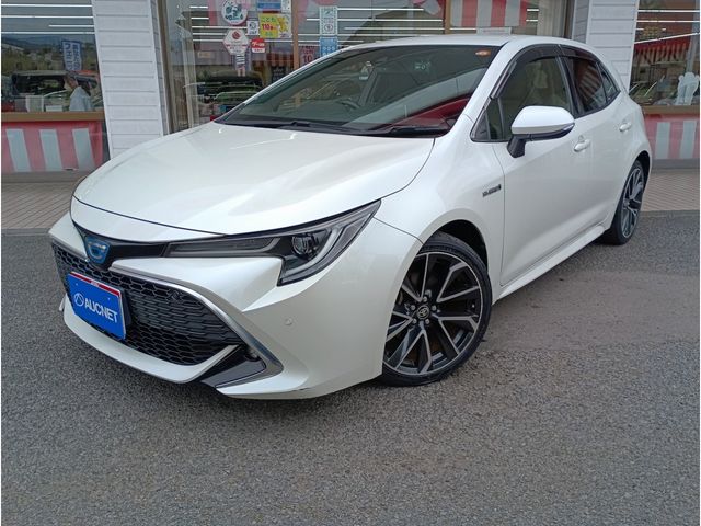 Japanese used car Ref# 1594578 TOYOTA / COROLLA SPORT HYBRID