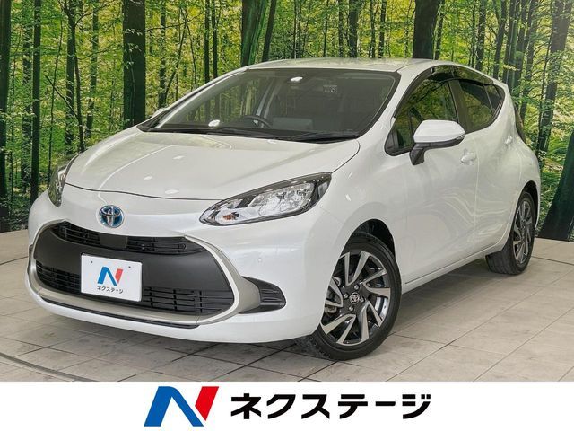 Japanese used car Ref# 1594622 TOYOTA / AQUA