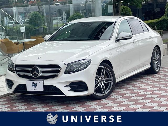 MERCEDES BENZ / MERCEDES BENZ E class sedan
