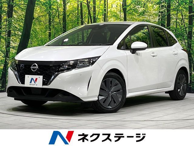 Japanese used car Ref# 1594650 NISSAN / NOTE 4WD