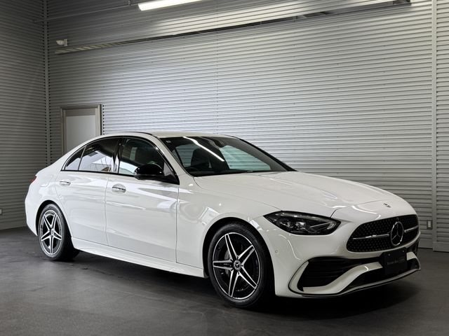 MERCEDES BENZ / MERCEDES BENZ C class sedan