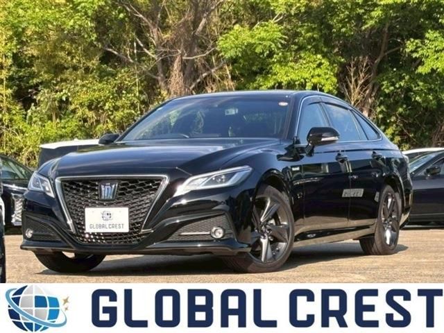 TOYOTA / CROWN sedan hybrid