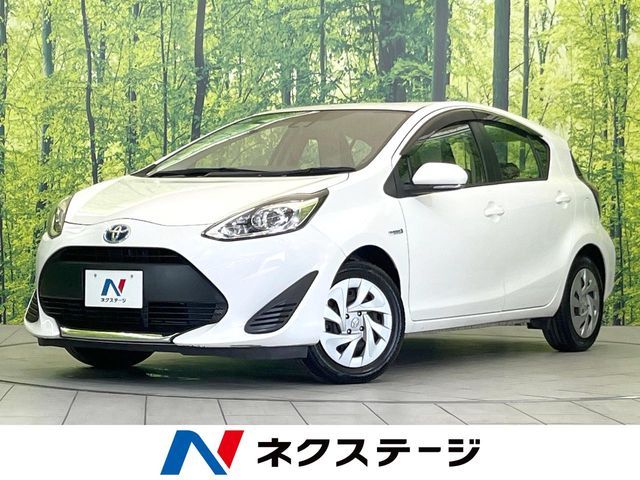 Japanese used car Ref# 1594691 TOYOTA / AQUA