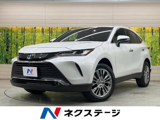 TOYOTA / HARRIER HYBRID