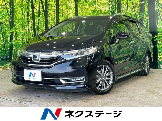 Japanese used car Ref# 1594708 HONDA / SHUTTLE HYBRID