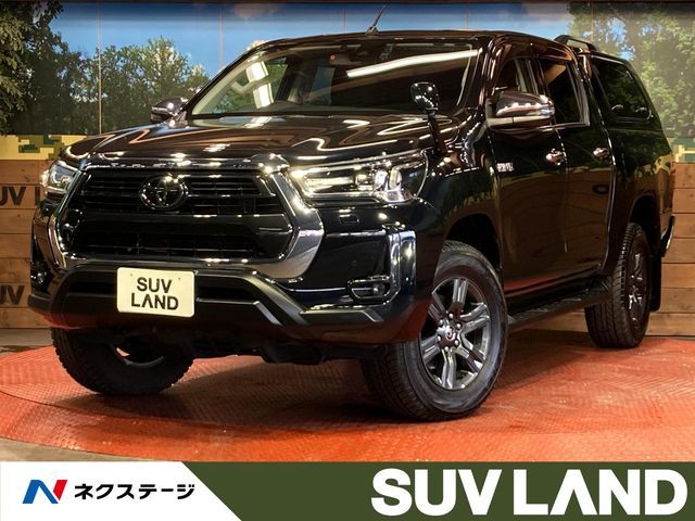 Japanese used car Ref# 1594735 TOYOTA / HILUX 4WD