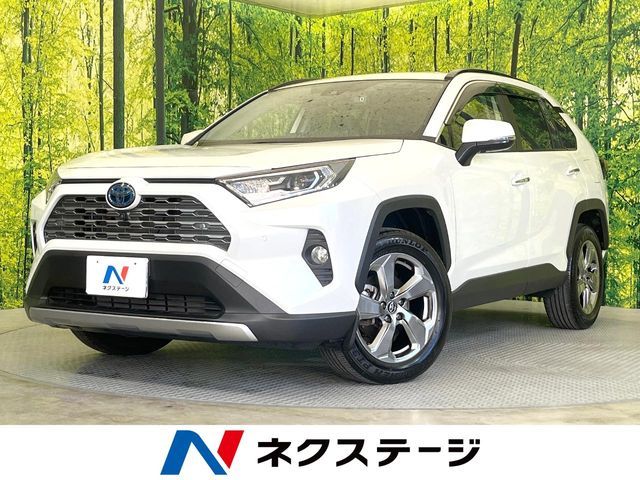 TOYOTA / RAV4 HYBRID 4WD