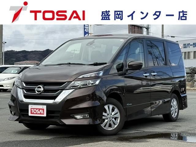 NISSAN / SERENA  S-HYBRID 4WD
