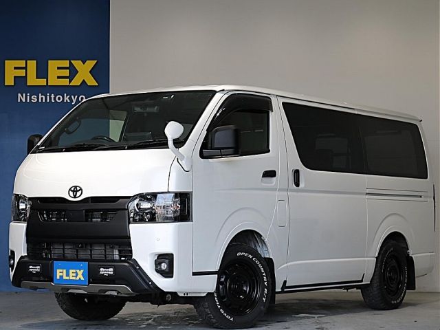 TOYOTA / HIACE van 4WD