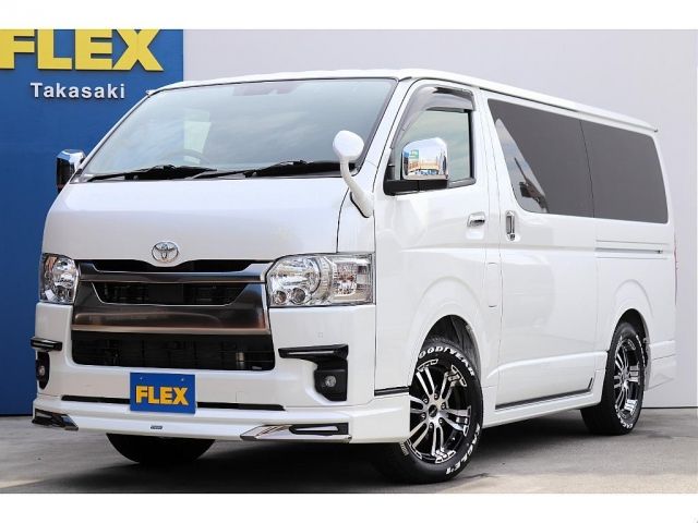 TOYOTA / HIACE van 4WD