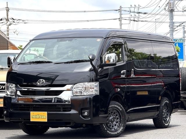 TOYOTA / HIACE wagon 4WD