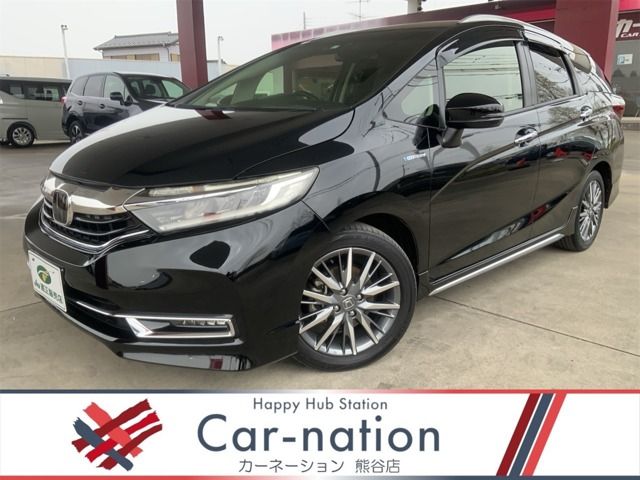 Japanese used car Ref# 1594960 HONDA / SHUTTLE HYBRID