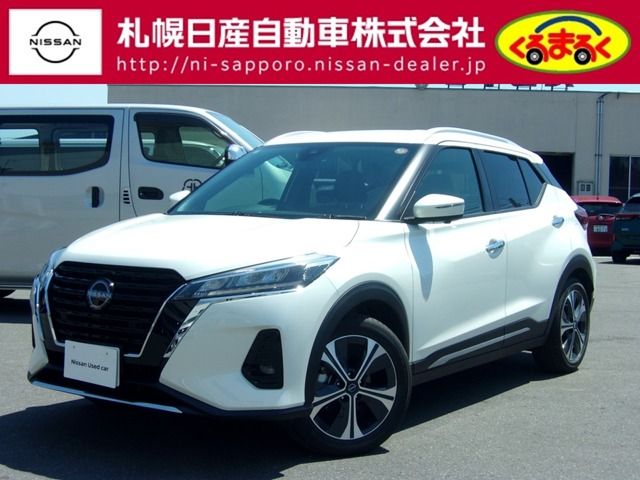 Japanese used car Ref# 1595014 NISSAN / KICKS