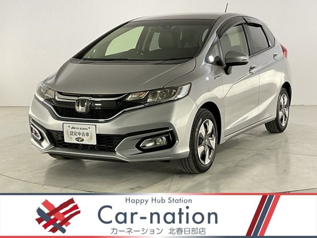Japanese used car Ref# 1595049 HONDA / FIT HYBRID