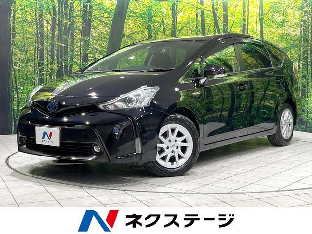 Japanese used car Ref# 1595053 TOYOTA / PRIUS Alpha