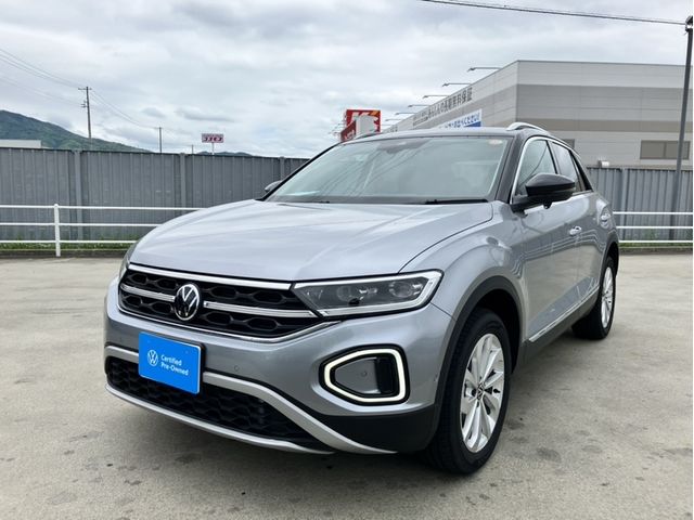Japanese used car Ref# 1595092 VOLKSWAGEN / VOLKSWAGEN T-Roc