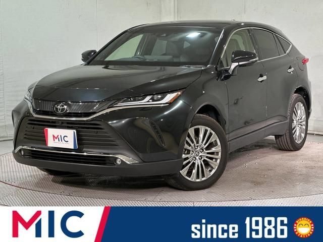Japanese used car Ref# 1595129 TOYOTA / HARRIER 2WD