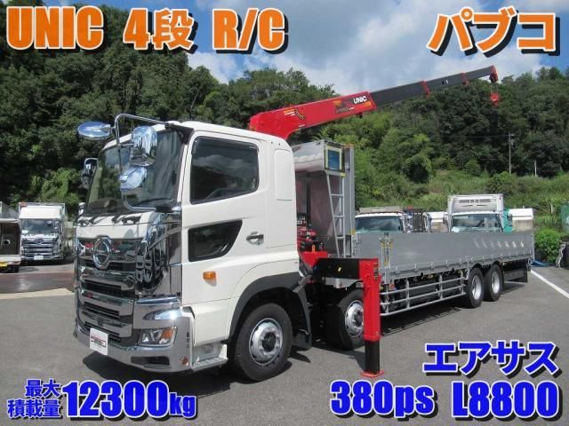 Japanese used car Ref# 1595148 HINO / PROFIA