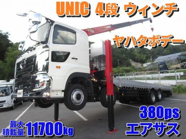 Japanese used car Ref# 1595159 HINO / PROFIA