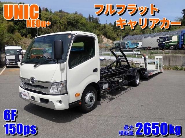 Japanese used car Ref# 1595181 HINO / DUTRO