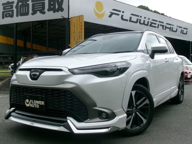 Japanese used car Ref# 1595188 TOYOTA / COROLLA CROSS HYBRID