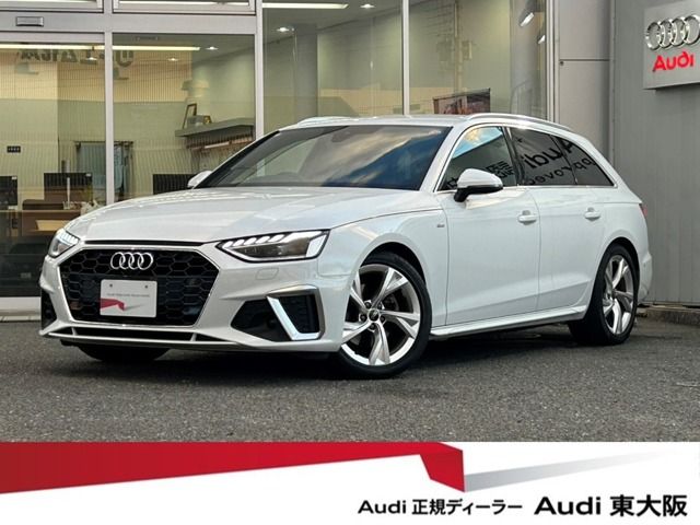 Japanese used car Ref# 1595211 AUDI / AUDI A4 AVANT