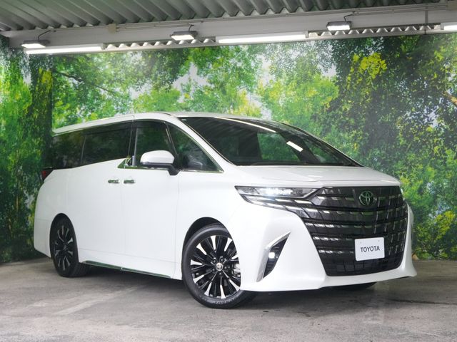 TOYOTA / ALPHARD hybrid