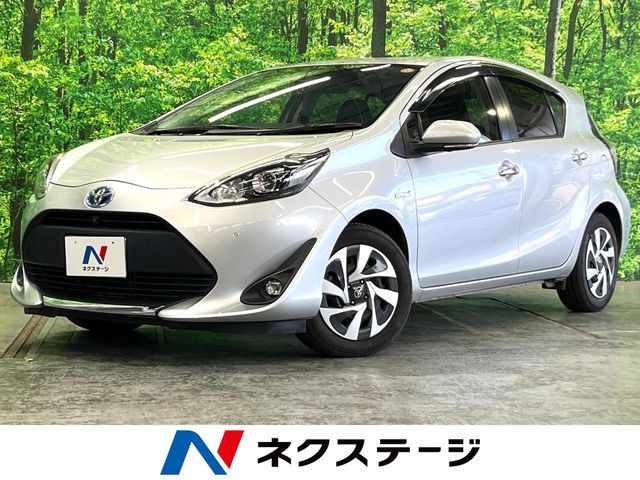 Japanese used car Ref# 1595242 TOYOTA / AQUA
