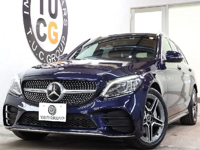 Japanese used car Ref# 1595255 MERCEDES BENZ / MERCEDES BENZ C class wagon HYBRID