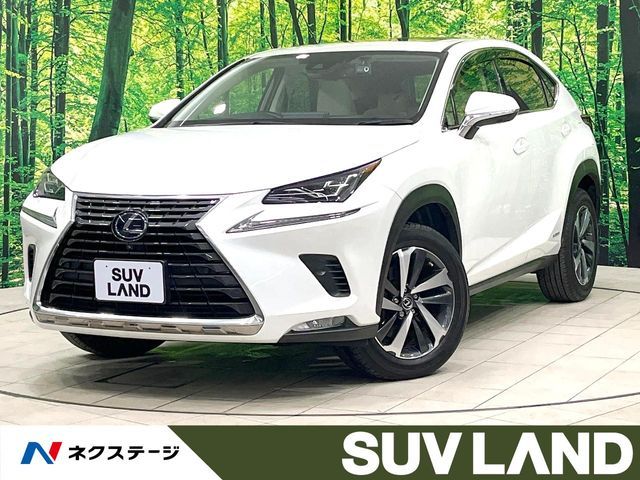 Japanese used car Ref# 1595266 TOYOTA / LEXUS NX300h AWD