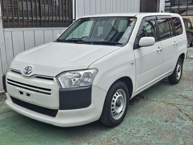 Japanese used car Ref# 1595269 TOYOTA / SUCCEED van 2WD