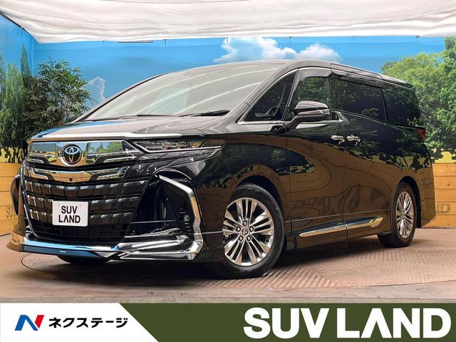 TOYOTA / ALPHARD hybrid