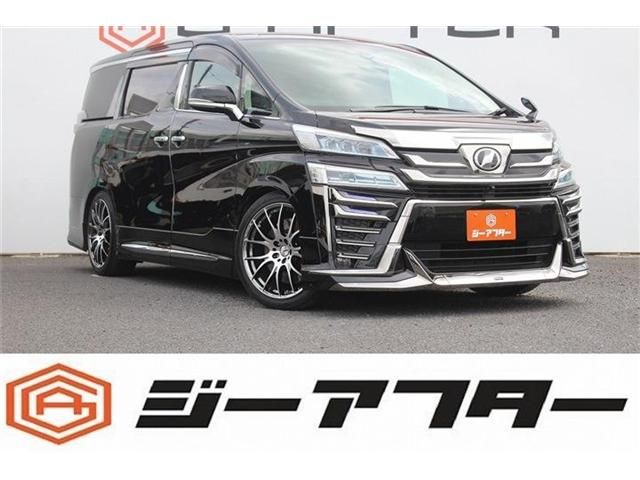 TOYOTA / VELLFIRE 4WD
