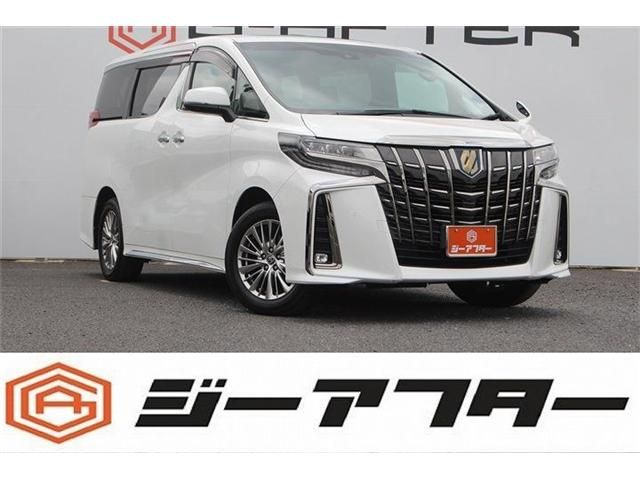 TOYOTA / ALPHARD hybrid 4WD