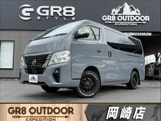 NISSAN / CARAVAN van 4WD