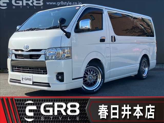TOYOTA / HIACE van 2WD