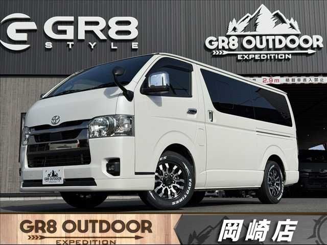 TOYOTA / HIACE van 2WD