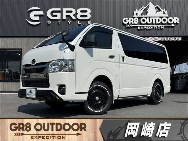 TOYOTA / HIACE van 4WD