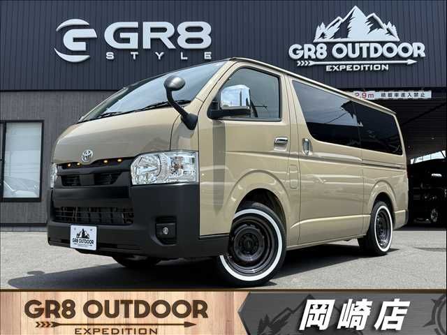 TOYOTA / HIACE van 2WD