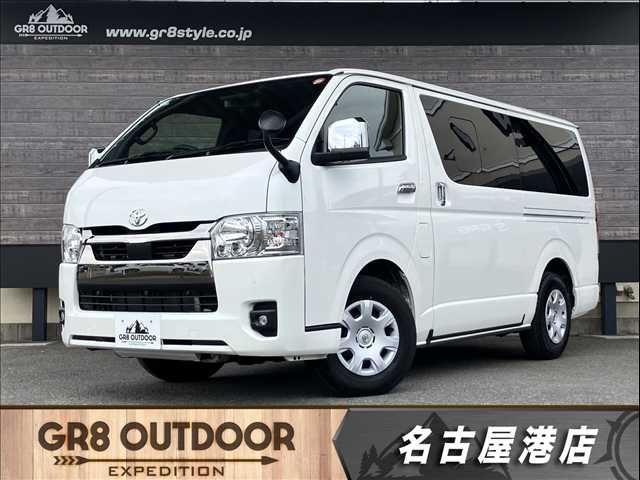 TOYOTA / HIACE van 2WD