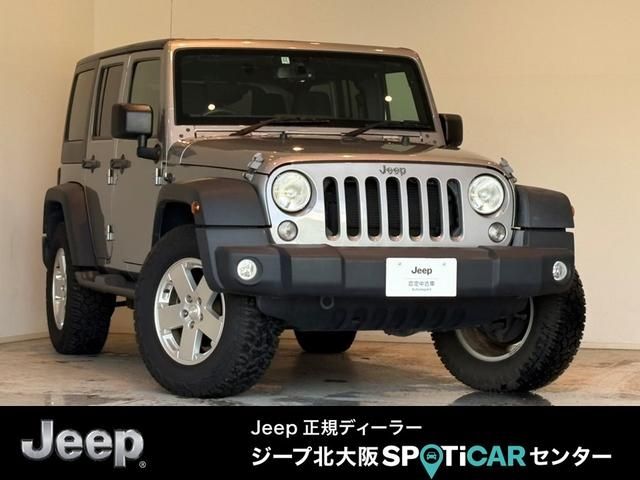 Japanese used car Ref# 1595333 JEEP / JEEP WRANGLER UNLIMITED
