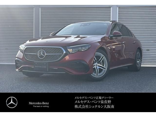 MERCEDES BENZ / MERCEDES BENZ E class sedan