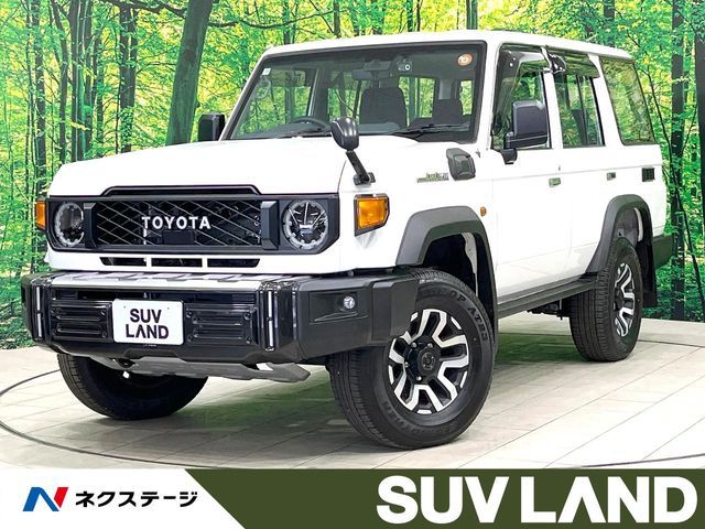 Japanese used car Ref# 1595349 TOYOTA / LANDCRUISER 70