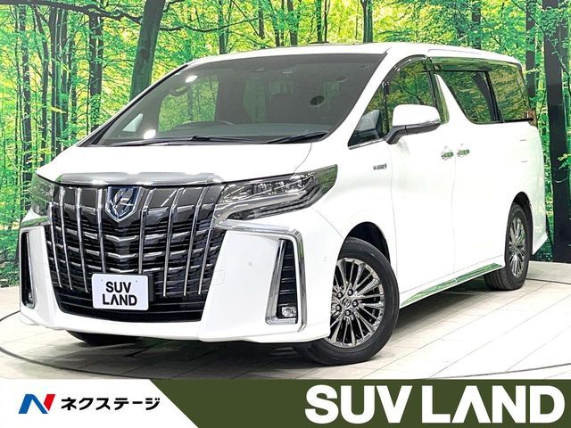 TOYOTA / ALPHARD hybrid 4WD