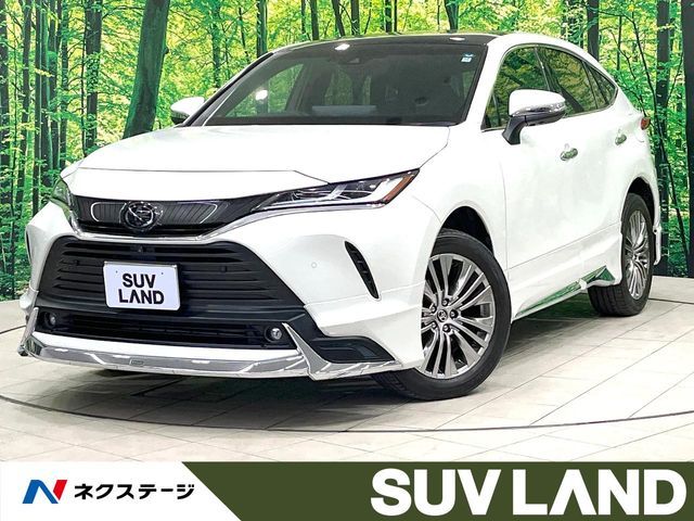 Japanese used car Ref# 1595370 TOYOTA / HARRIER 2WD